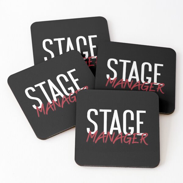 Item preview, Stage Manager Text Cinema designed and sold by jacks-tees.