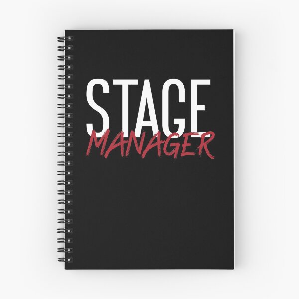 Item preview, Stage Manager Text Cinema designed and sold by jacks-tees.