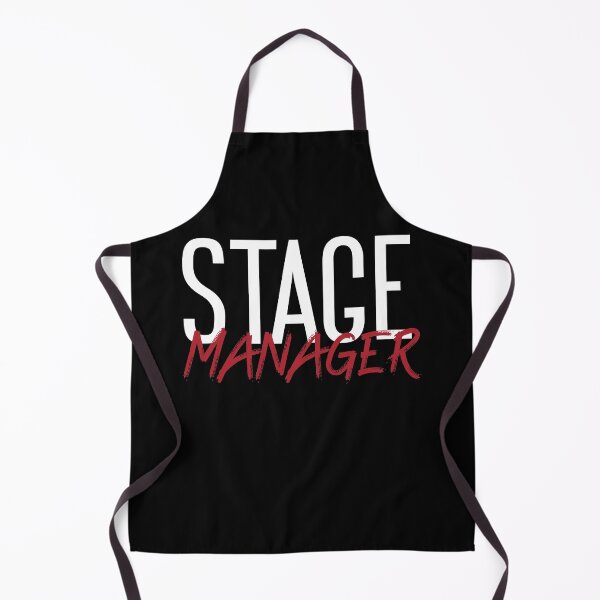 Item preview, Stage Manager Text Cinema designed and sold by jacks-tees.