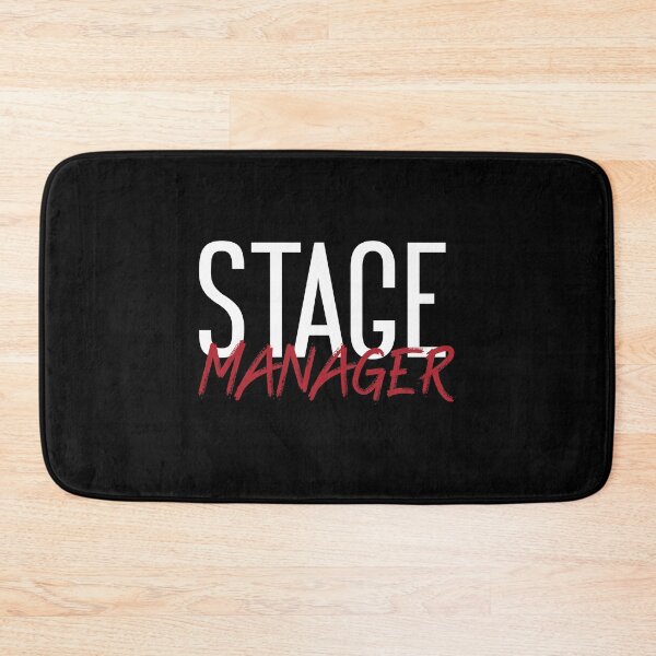 Item preview, Stage Manager Text Cinema designed and sold by jacks-tees.