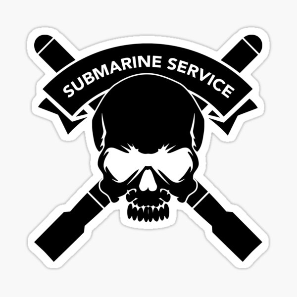 Navy Commander Submarine Squadron 1 Sticker