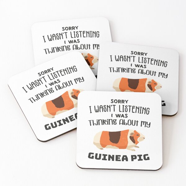 Item preview, Sorry I wasn't Listening I was thinking about my guinea pig - funny quote designed and sold by nananinanana.