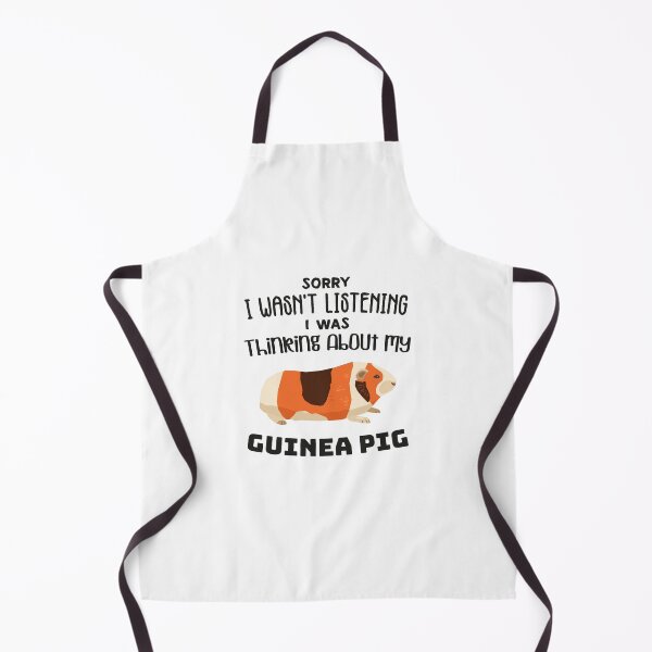 Item preview, Sorry I wasn't Listening I was thinking about my guinea pig - funny quote designed and sold by nananinanana.