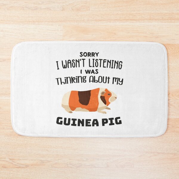 Item preview, Sorry I wasn't Listening I was thinking about my guinea pig - funny quote designed and sold by nananinanana.