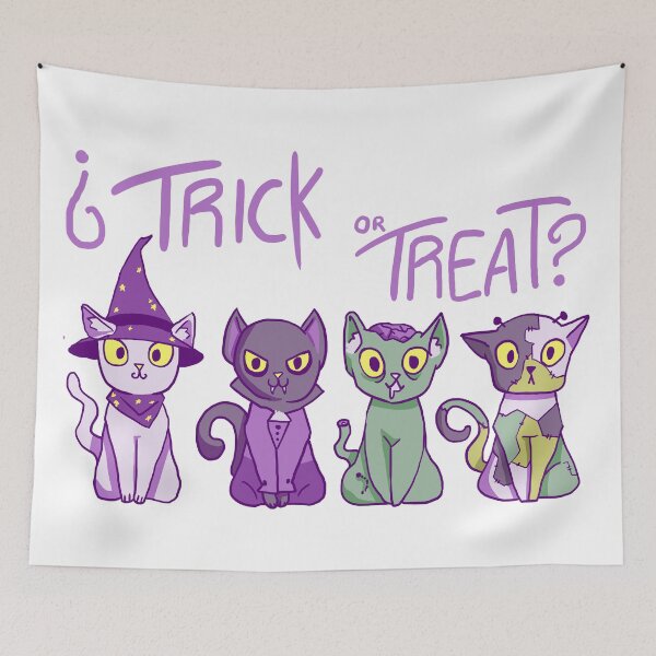 Item preview, Trick or treat? cat outfits designed and sold by cu-b3.