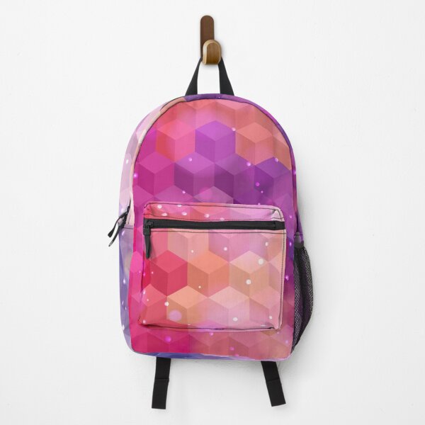 Item preview, Pretty Lilac And Pink Cube Design designed and sold by cgroenewald.