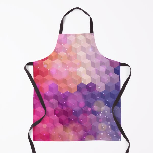 Item preview, Pretty Lilac And Pink Cube Design designed and sold by cgroenewald.