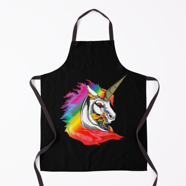 Item preview, Cute Metal Rainbow Unicorn Metallic Mythical Horse designed and sold by perfectpresents.
