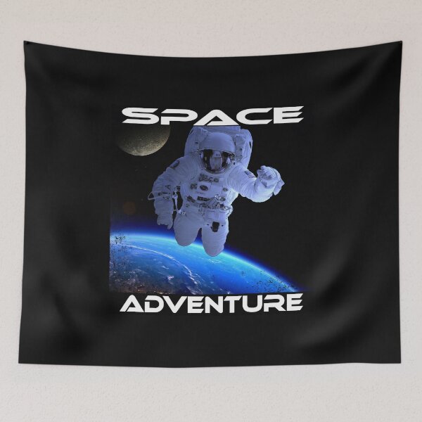 Aperçu de l'œuvre Aventure spatiale créée et vendue par xlshirt.