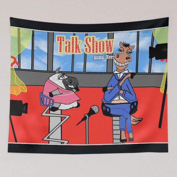 Item preview, Animal talk show  designed and sold by Shirley cute art .