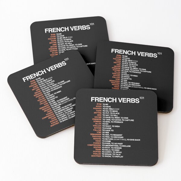 Item preview, French Verbs 101 - French Language designed and sold by isstgeschichte.