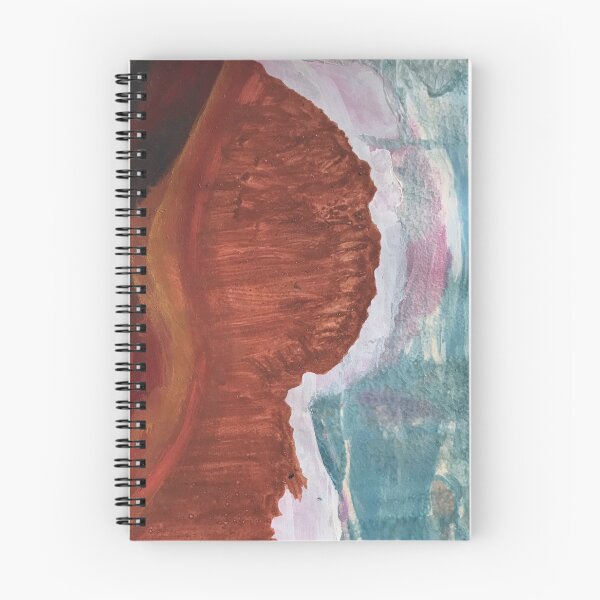 Item preview, Abstract Pink River - Natural pigment and acrylic pour paints designed and sold by SionainnFraoch.