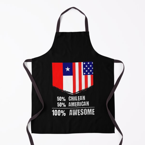 Item preview, 50% Chilean 50% American 100% Awesome Immigrant designed and sold by perfectpresents.