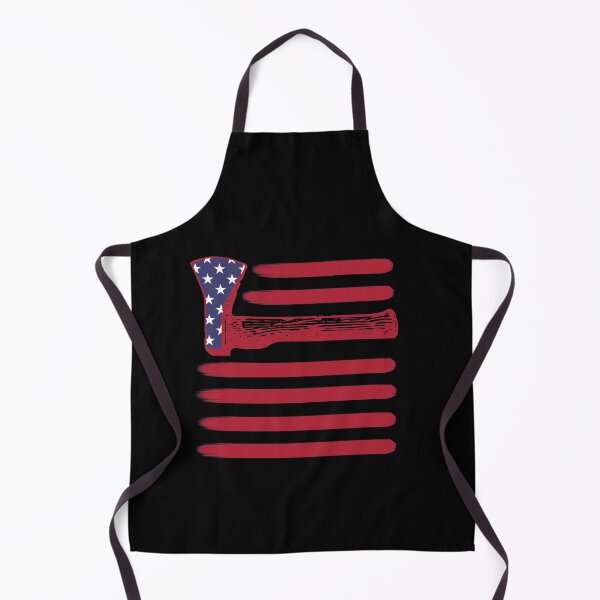 Item preview, American Flag Axe throwing t-shirt gift throwing axe shirt designed and sold by BeeClassyDesign.