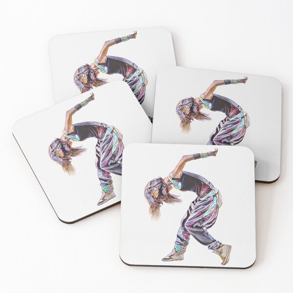 Item preview, Dancing Girl Design designed and sold by The Merch.