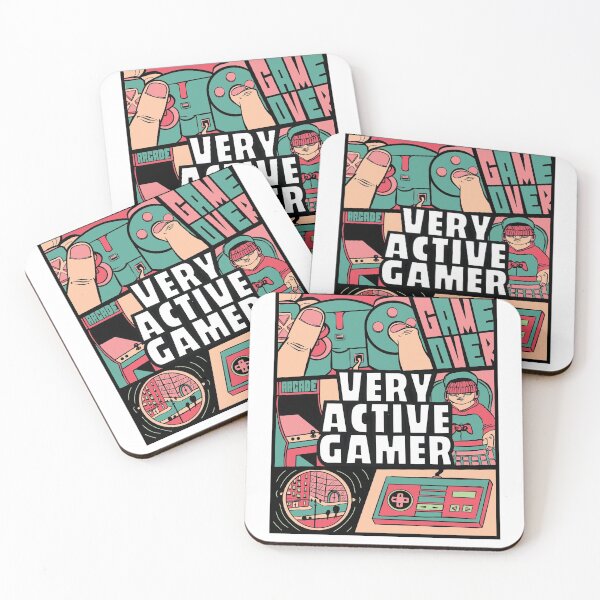 Item preview, Gamer - comics style designed and sold by 47T-Shirts.