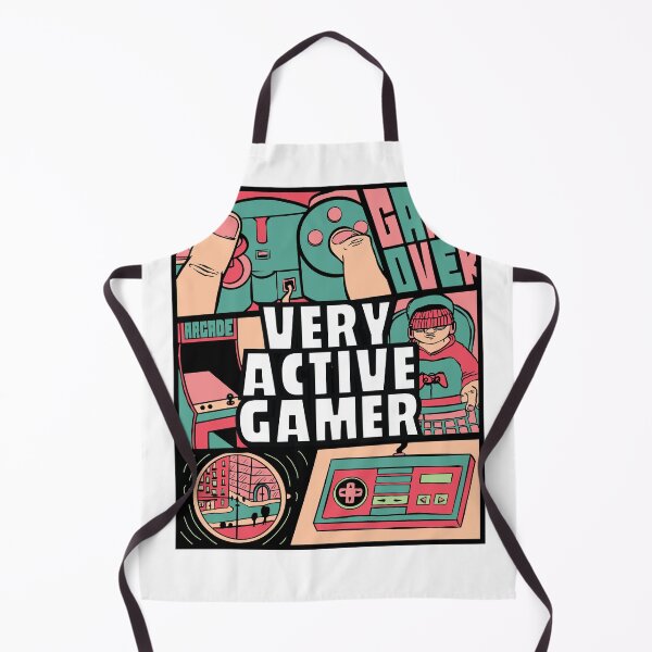 Item preview, Gamer - comics style designed and sold by 47T-Shirts.