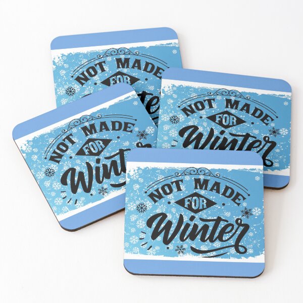 Item preview, Not Made For Winter designed and sold by GoodGirlDesigns.