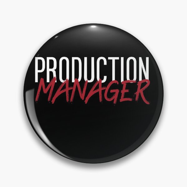 Item preview, Production Manager Text Cinema designed and sold by jacks-tees.