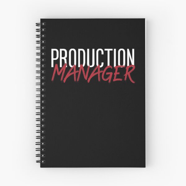 Item preview, Production Manager Text Cinema designed and sold by jacks-tees.