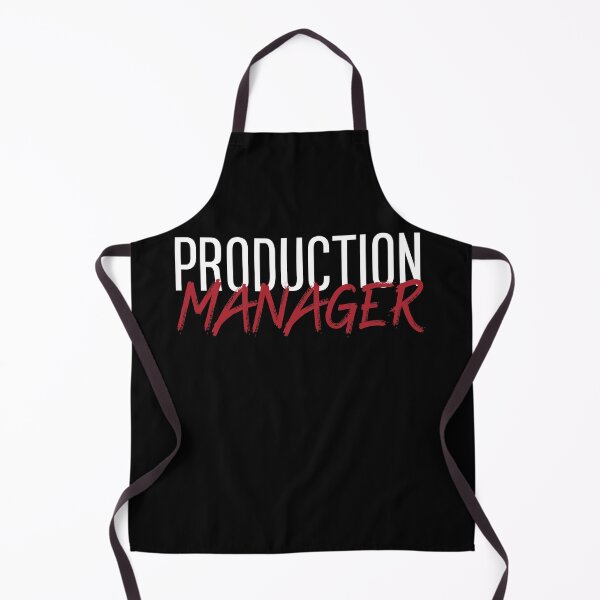 Item preview, Production Manager Text Cinema designed and sold by jacks-tees.
