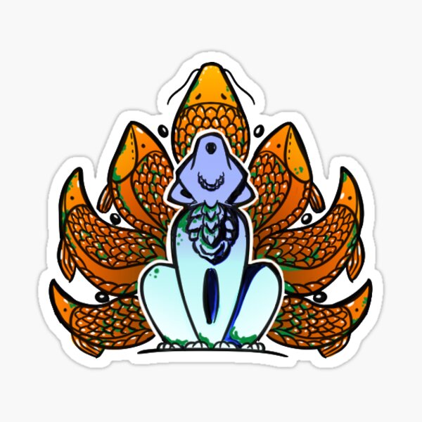 Copperwolf - regular Sticker