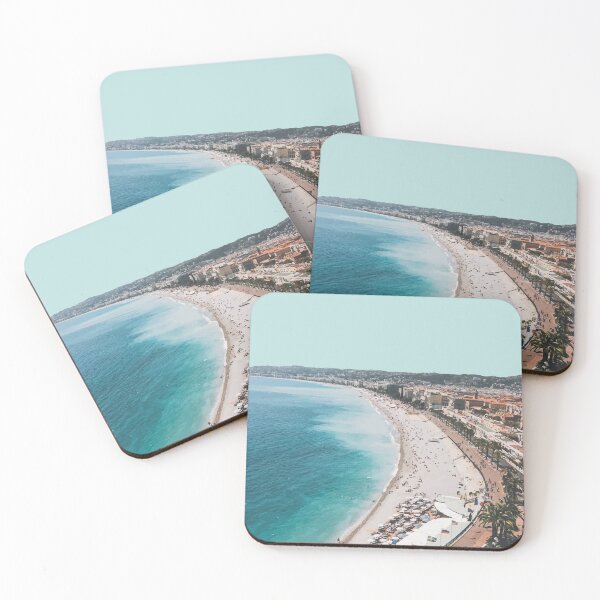 Item preview, Nice, France Travel Artwork designed and sold by Alo.