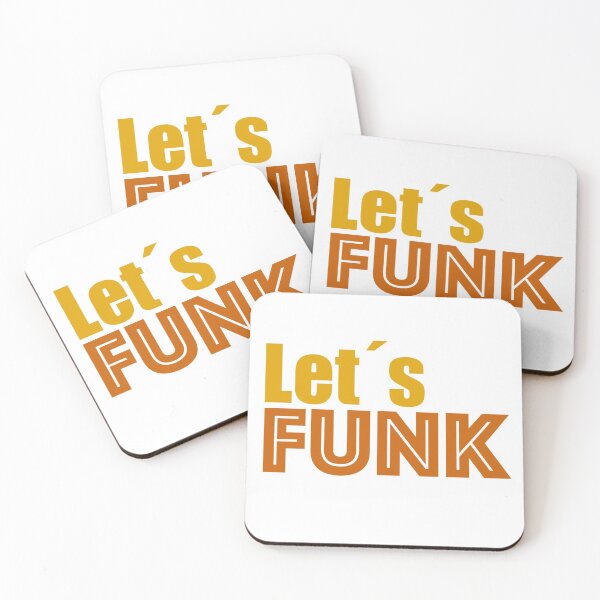 Item preview, Lets Funk designed and sold by ZAZU. concept.