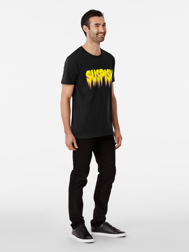 Alternate view of suspish-Bailey Sarian Suspish Premium T-Shirt