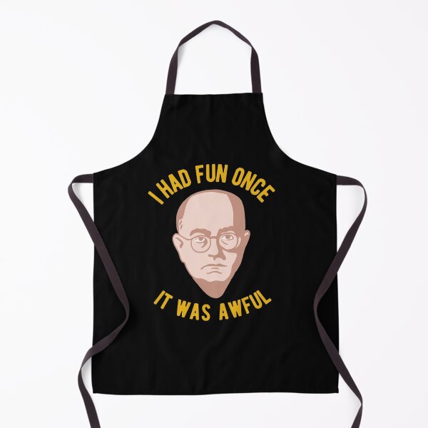Item preview, Theodor Adorno Philosophy Meme - I had Fun Once, It Was Awful designed and sold by isstgeschichte.