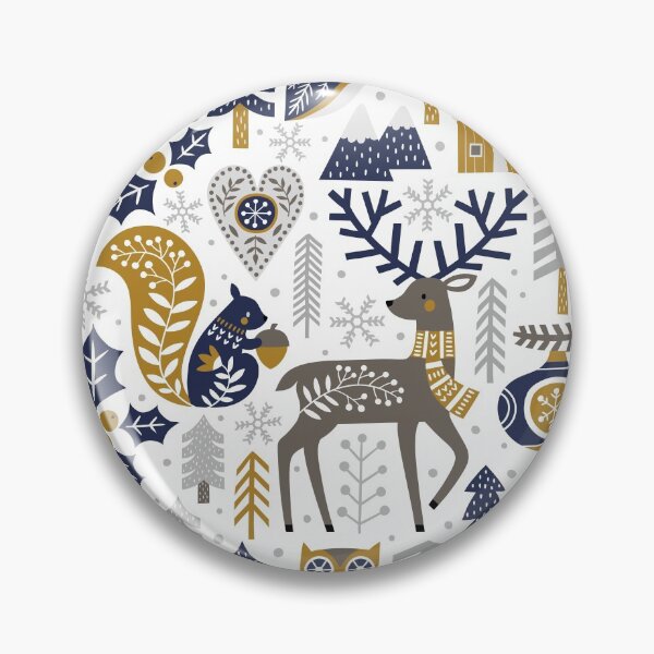 Item preview, Scandinavian Christmas / White designed and sold by MirabellePrint.