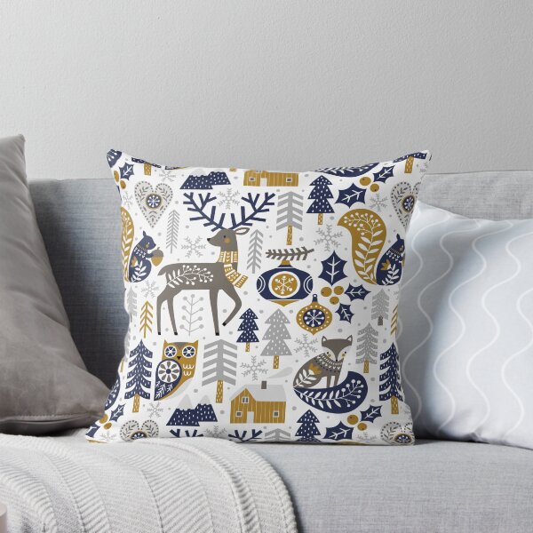 Item preview, Scandinavian Christmas / White designed and sold by MirabellePrint.