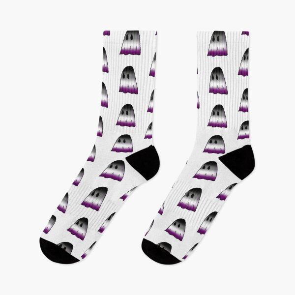 Item preview, Asexual Pride Ghost designed and sold by FelixDoodles.