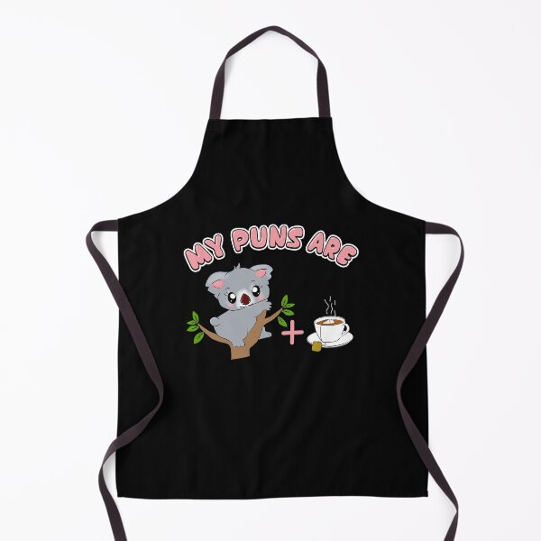 Item preview, Cute My Puns Are Koala+Tea Koalatea Quality Pun designed and sold by perfectpresents.