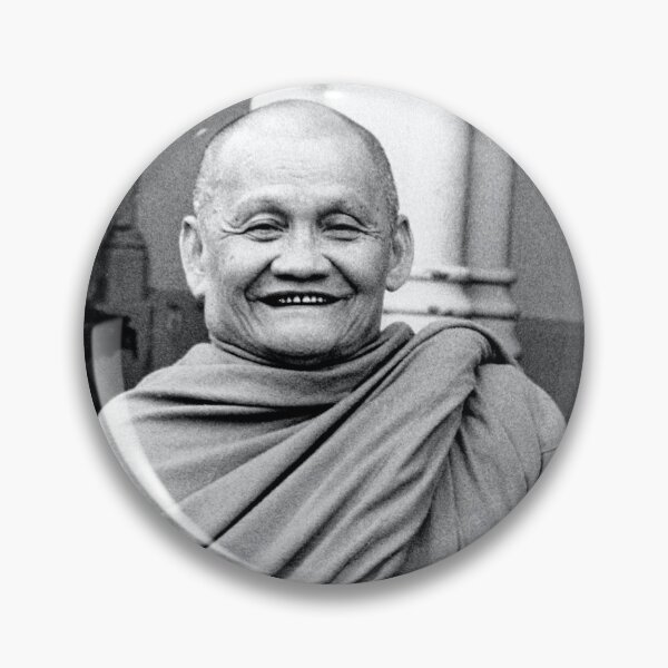 Item preview, Ajahn Chah Buddhist Monk designed and sold by JackCurtis1991.