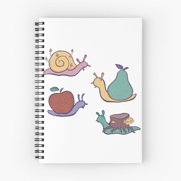 Item preview, Fruit and Mushroom Shell Snails designed and sold by magicae.