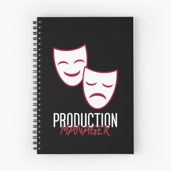 Item preview, Production Manager Theater Masks designed and sold by jacks-tees.
