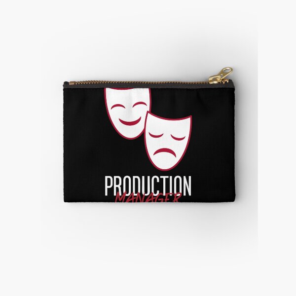 Item preview, Production Manager Theater Masks designed and sold by jacks-tees.