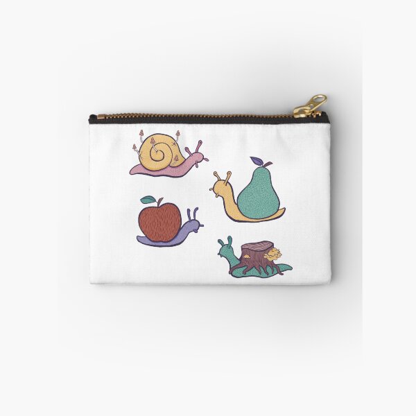 Item preview, Fruit and Mushroom Shell Snails designed and sold by magicae.