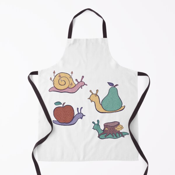 Item preview, Fruit and Mushroom Shell Snails designed and sold by magicae.