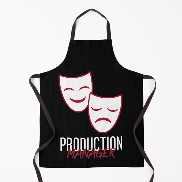 Item preview, Production Manager Theater Masks designed and sold by jacks-tees.