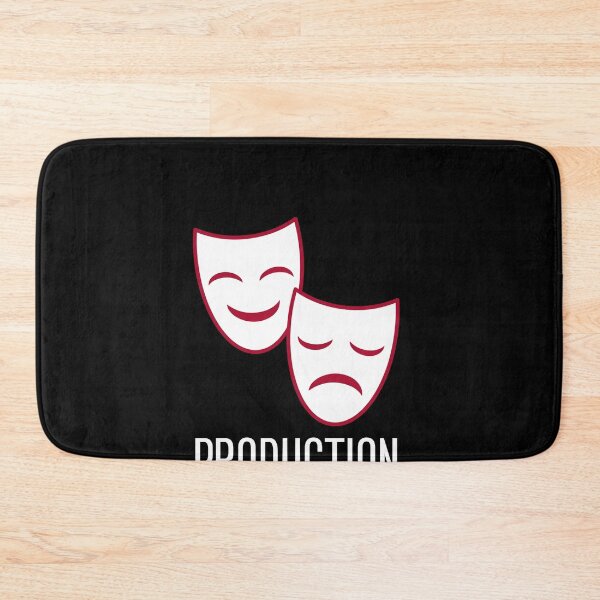 Item preview, Production Manager Theater Masks designed and sold by jacks-tees.