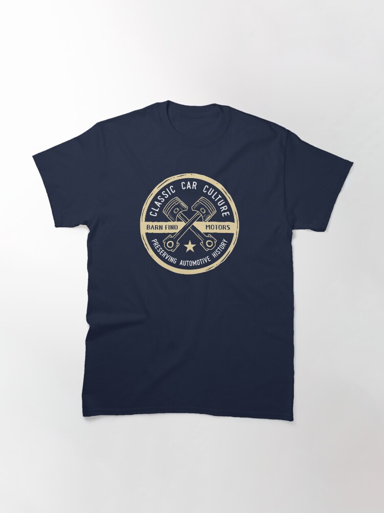 Thumbnail 3 of 7, Classic T-Shirt, Classic Car Culture - Preserving Automotive History designed and sold by Joemungus.
