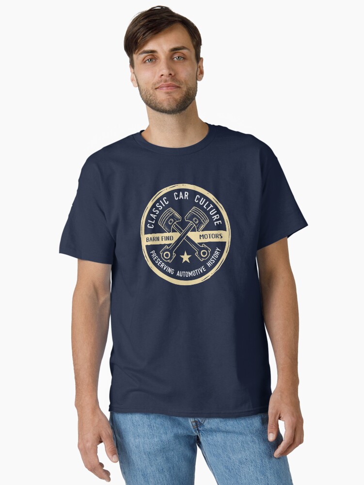 Thumbnail 1 of 7, Classic T-Shirt, Classic Car Culture - Preserving Automotive History designed and sold by Joemungus.