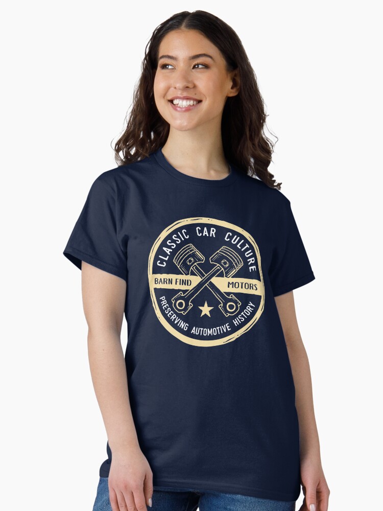 Thumbnail 2 of 7, Classic T-Shirt, Classic Car Culture - Preserving Automotive History designed and sold by Joemungus.