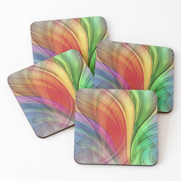 Item preview, All The Colors Of The Rainbow Blended Artwork designed and sold by taiche.