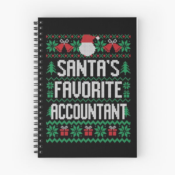 Item preview, Santa's Favorite Accountant designed and sold by Americandude.
