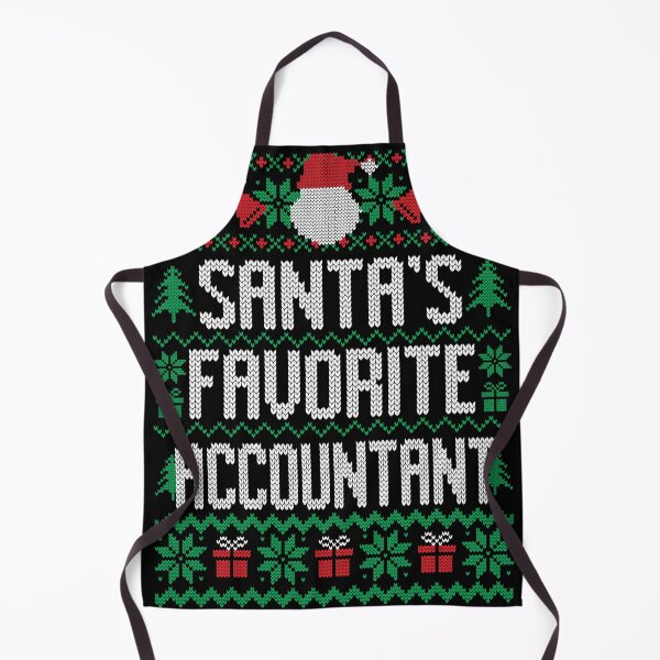 Item preview, Santa's Favorite Accountant designed and sold by Americandude.