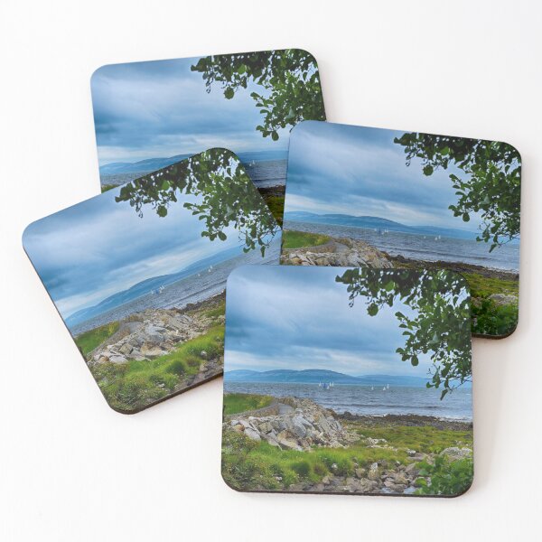 Item preview, Sailing Boats on Galway Bay designed and sold by CathalDevlin.