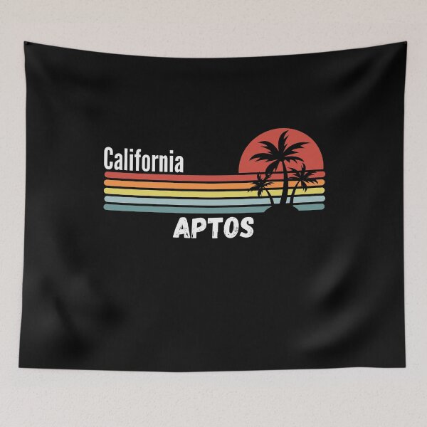 Item preview, Aptos, California designed and sold by SlartybardPOD2.